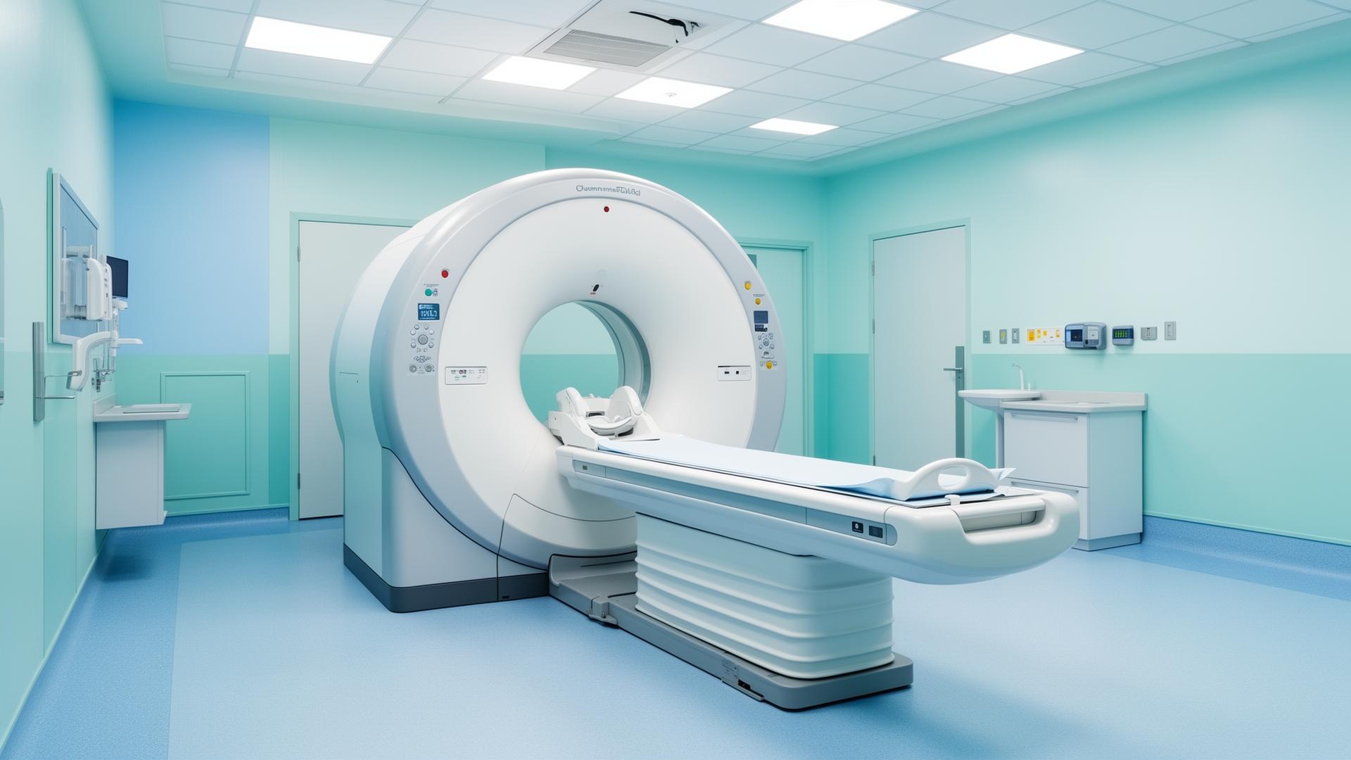 Radiologische Praxis mit MRT-Gerät am Standort Kusel